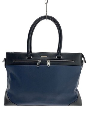 Ermenegildo Zegna Business Bag/Leather/Nvy Limited Edition Style Refined Tailori