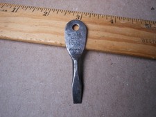 Vintage Plomb Los Angeles Keychain Screwdriver Cummings & Emerson