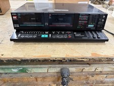 Aiwa AD -W20 Tape Deck Cassette Player For Parts Or Repair
