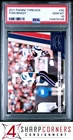 2011 PANINI THREADS #90 TOM BRADY PATRIOTS PSA 10
