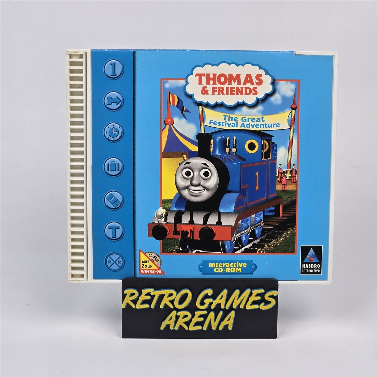 トーマス CD-ROM パズルゲーム Windows 95 Thomas & Friends: The Great Festival Adventure (PC CD-ROM) Jewel