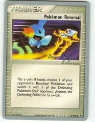 Pokemon Reversal 87/109 EX Ruby & Sapphire Uncommon Trainer