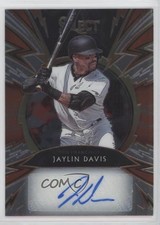2020 Panini Select Sparks Signatures 190/199 Jaylin Davis #SS-JD Auto fl4