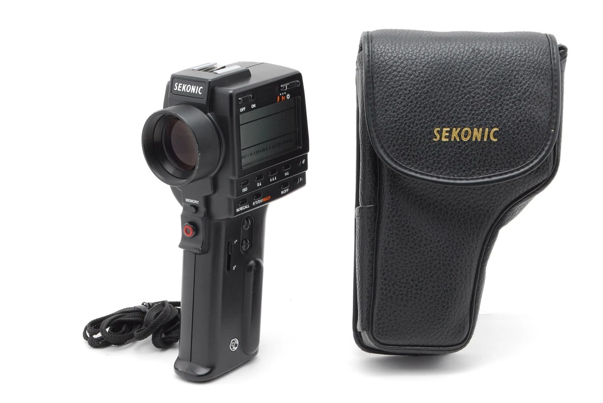 SEKONIC DUAL SPOT F L-778 露出計 Seconic Dual Spot F Model L-778 - YouTube