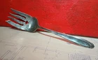 International Sterling Silver Lg 9” Cold Meat Fork PRELUDE Pattern ASW 2.49 oz t