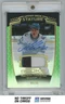 2024-25 Upper Deck Stature Rookie Green Auto Patch Macklin Celebrini /35 #31 San