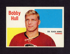 1960-61 TOPPS #58 BOBBY HULL   28629
