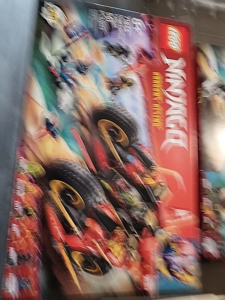 LEGO Ninjago Ninja Vehículo de Combate 71844 y 71843 Rogues Mech Dragon Rider Nuevo Foto 2 de 4