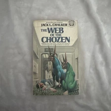 The Web of the Chozen by Jack L. Chalker Del Rey 1978 Sci-fi Paperback