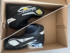Salomon Kinder Langlauf Ski Schuhe Gr. 33, Sehr Gut Erhalten