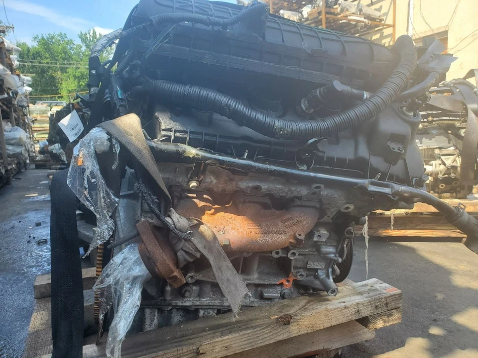 Used Engine Complete Assembly fits: 2016 Ford Mustang 3.7L VIN M 8th digit Grade - Image 4 of 4