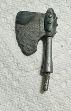 MOTU Ram Man Silver Axe Vintage He-Man Action Figure Weapon Accessory Part 1982