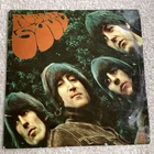 BEATLES - Rubber Soul Vinyl LP Label Variation Mono 1966 MT Tax Code Tested