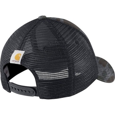 Carhartt Canvas Mesh-Back Camo Cap #106786 | eBay