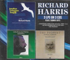 Richard Harris Jonathan Livingston Seagull / Membership Of My Days / Prophe (CD)