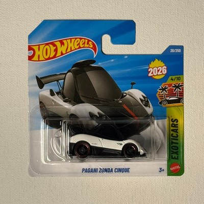 Hot Wheels Pagani Zonda Cinque - JJH34 - 2026 - Exoticars