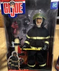 Hasbro G.I. Joe Search & Rescue Firefighter Boxed Figure w/ Axe Mask Helmet
