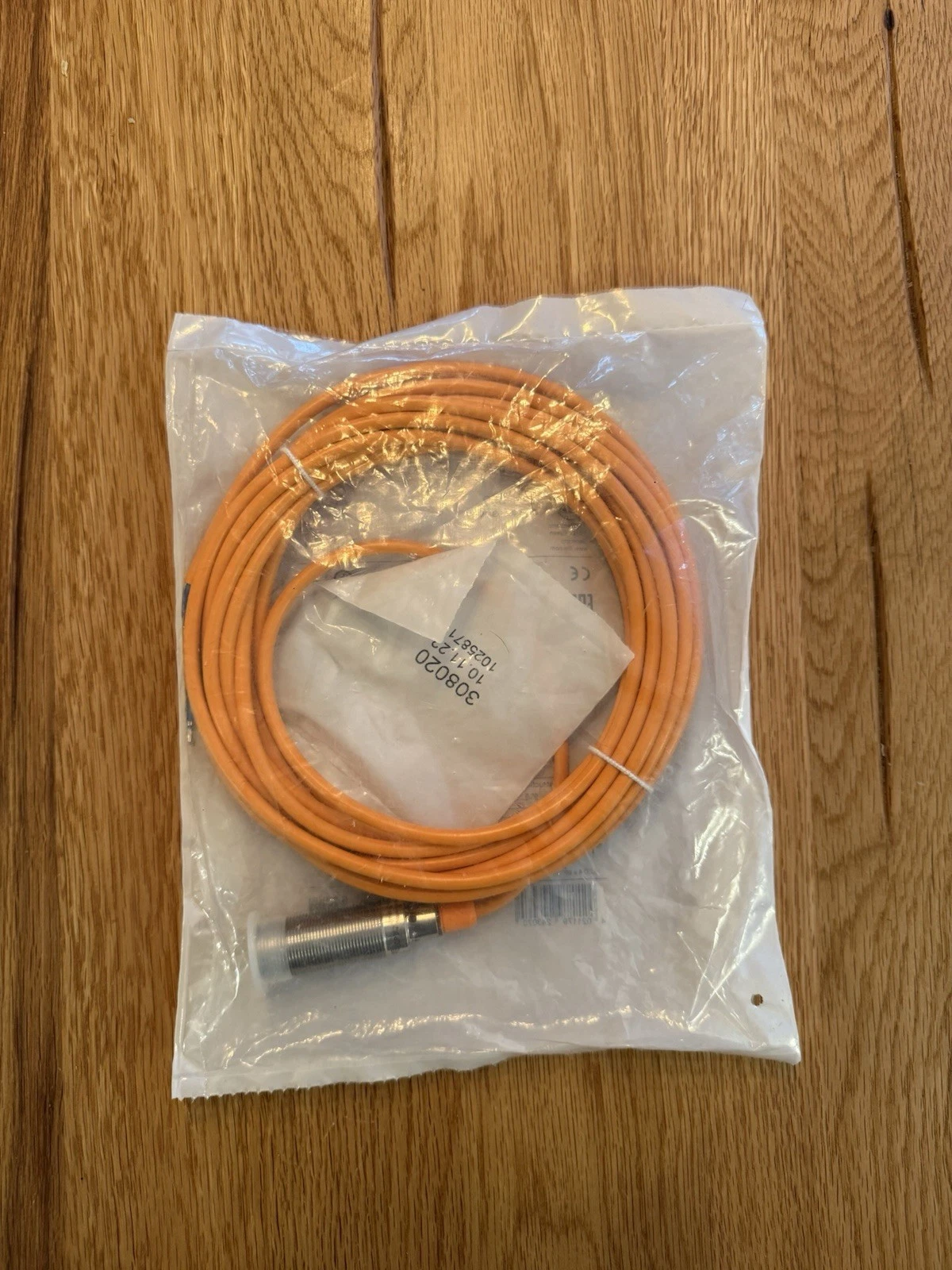 IFM Retro-Reflective Sensor OGP302 OGP-DPKG/6M - Brand New & Sealed 2