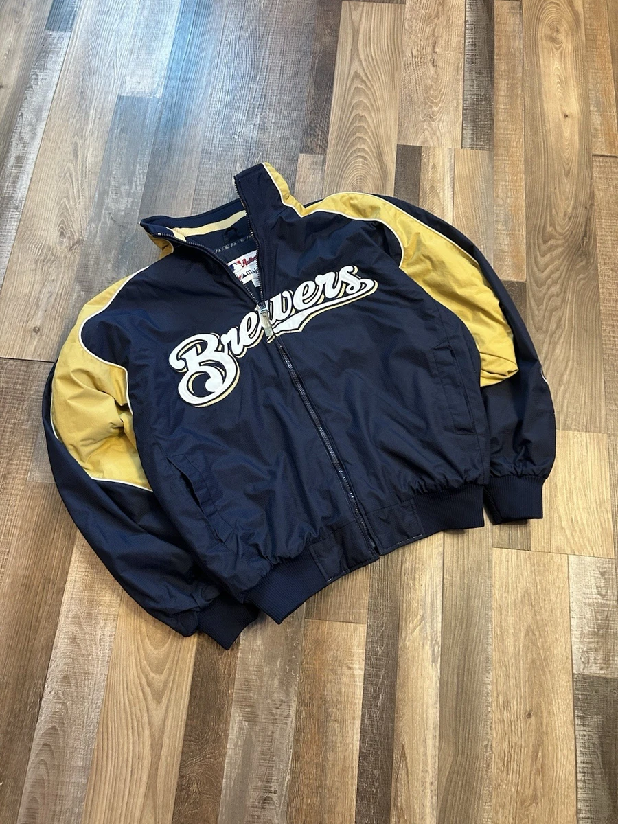 Majestic Milwaukee Brewers MLB Jackets for sale | eBay