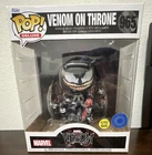 Funko Pop! Deluxe Marvel Venom on Throne Glow in the Dark #965 Exclusive