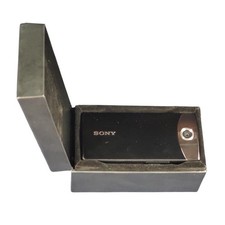 Sony Touch MHS-TS20/B 8 GB Camcorder - Black tested working excellent condition
