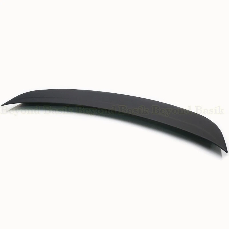 For Nissan Versa 2012-17 2018 2019 Sedan Factory Style Spoiler W/L MATTE BLACK - Image 4 of 4