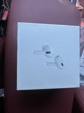 Apple AirPods Pro 2nd Gen Wireless Earbuds White MagSafe USB-C Noise Cancelling