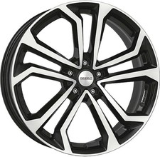 4x Sommerräder DEZENT TA dark für TOYOTA Avensis T27 RDKS ABE  17 Zoll Felgen 22