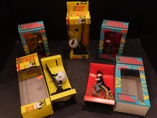 5 VINTAGE "LEADWORKS" WIND UP TOYs - ALL NEW OLD STOCK