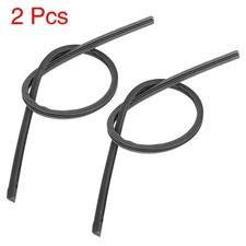 2pcs 700mm 28inch 8x10mm 3 Section Rubber Windshield Wiper Blade Refills for Car