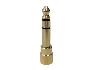 AKG EK335 Kopfhörer Klinkenadapter 3,5mm - 6,3mm, schraubbar