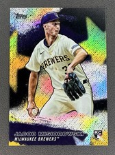 Jacob Misiorowski RC | 2026 Topps Stars of MLB | Rookie (#SMLB-26) Brewers