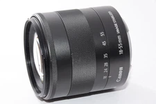 Canon Exterior Premium Standard Zoom Lens EF-M18-55mm F3.5-5.6IS STM Used