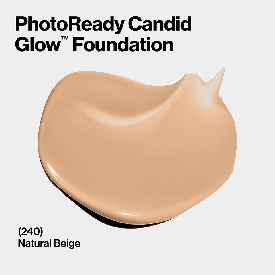 REVLON PHOTOREADY CANDID FOUNDATION MAKE-UP GRUNDIERUNG- 240 NATURAL BEIGE - Bild 2 von 4