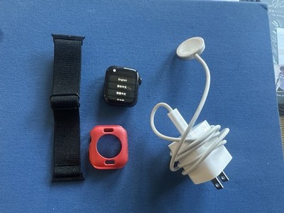 Apple Watch SE 1st Gen. 40mm Aluminum Space Gray GPS Plus Cellular A2353