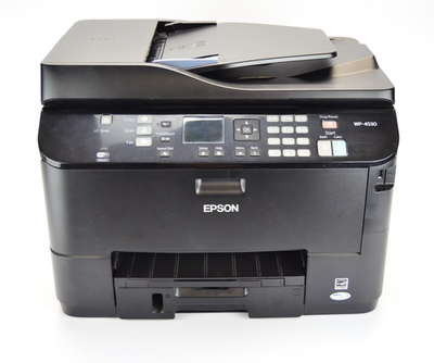 #ad #ad Epson WorkForce Pro WF 4630 Printer Wireless Color Inkjet Only 3500 Pages $199.99