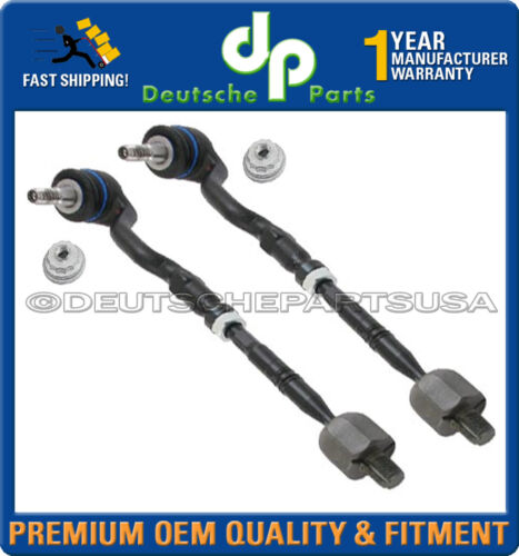 STEERING TIE RODS END INNER + OUTER for MINI COOPER LEFT + RIGHT SET 2 - Picture 3 of 3