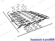 1964 1965 64 65 Chevy Chevelle & El Camino Front Seat Bottom Spring CVST6465-1