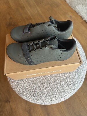 RAPHA Explore Radschuhe, Größe 39, grün, 1x getragen, wie neu, #Gravel