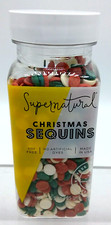 Supernatural CHRISTMAS SEQUINS Sprinkles 3 oz...