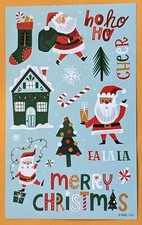 Merry Christmas Sticker Single Sheet