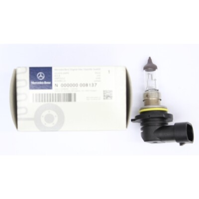 Mercedes Benz Fog Light Bulb Part Number - N000000008137 | eBay
