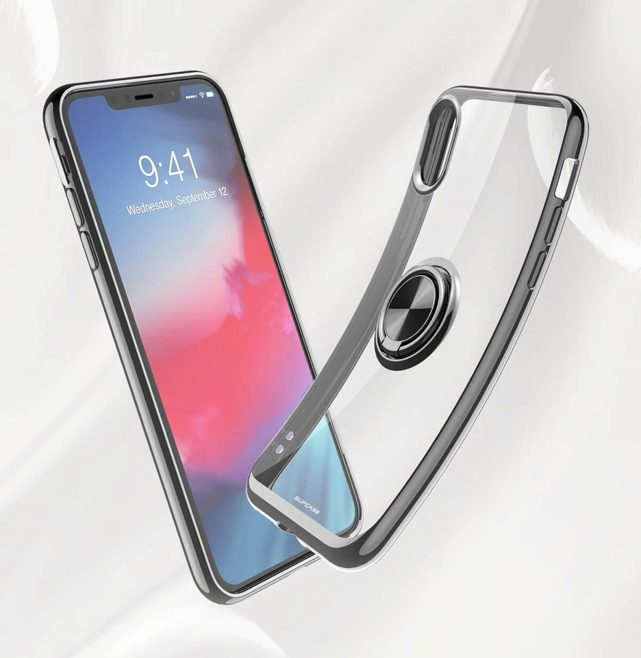 SUPCASE [UB Snap] Case Cover for iPhone Xs Max with 360ø Rotation Ring Holder - Image 3 of 4