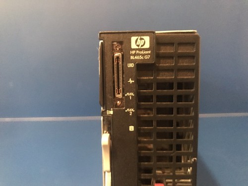 HP Proliant BL465c Gen7|131GB RAM|1X AMD Opetron 6272 16 Core 2.1GHz Processors - Picture 2 of 10