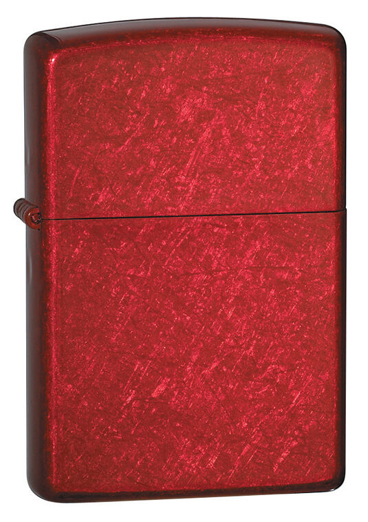 Zippo Windproof Lighter Candy Apple Red, 21063, New In Box. Available Now for 17.68