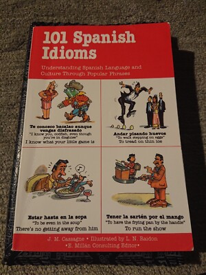 101 Spanish Idioms Understanding Spanish Language And Culture Through Popular 