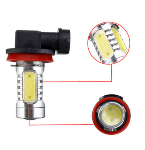 9012 LED Headlight Kit + H11 Fog Light Bulb For Chrysler 300 2011-14 200 2013-15 - Bild 9 von 11