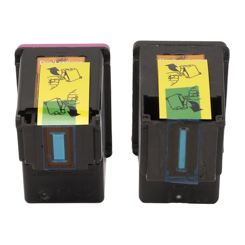 2x Colored Black 61XL Ink Cartridges Replacement For For 4500 For Deskj - Picture 22 of 22