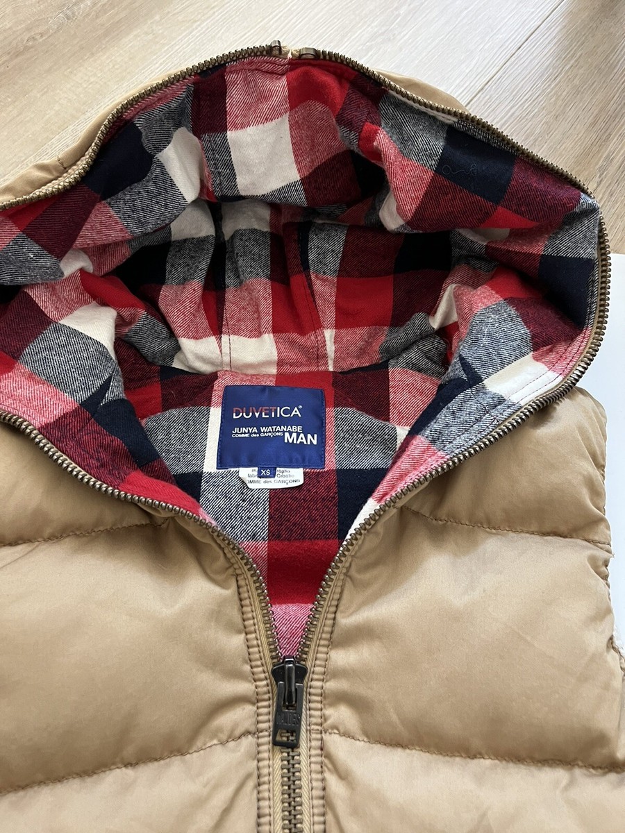 Junya Watanabe MAN x Duvetica Reversible Puffy Down Vest Junya Watanabe MAN x Duvetica Reversible Puffy Down Vest