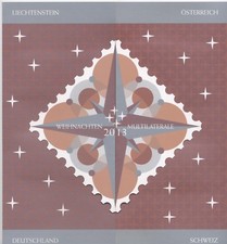 Europe 2013 Joint Folder Switzerland, Germany, Liechtenstein And Austria (F91)